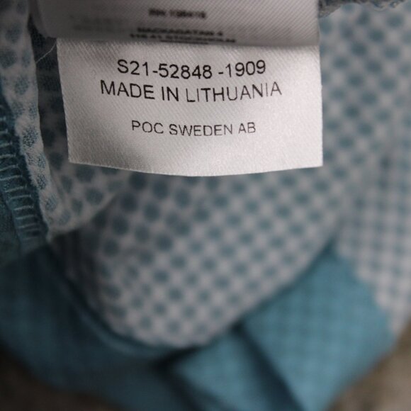 POC Pure Cycling Shirt Mens 2XL XXL Blue 3/4 Sleeve MTB Mountain Bike Jersey - Picture 11 of 16